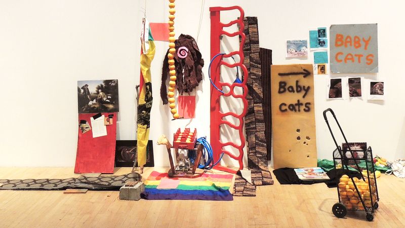 Thumbnail image for event called Family Studio: Merz-Column Meets Merzbau
