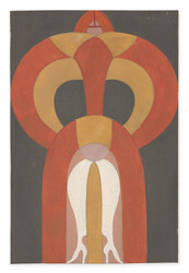 Sans titre (Figure: Danseuse), Untitled (Figure: Dancer)