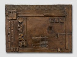 Wall Relief: Maquette No. 7