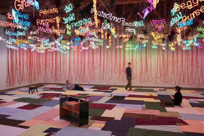 Thumbnail image for event called Exhibition Walkthrough with Russell Ferguson