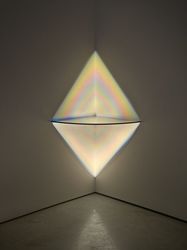 Corner Lamp SB 6 (single bevel)
