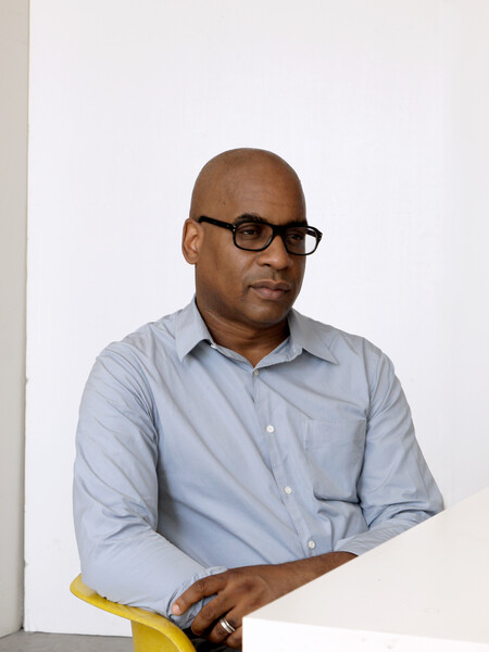 Thumbnail image for press titled A brush with… Glenn Ligon