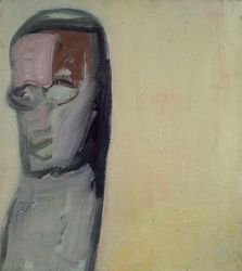 No title (Selfportrait)