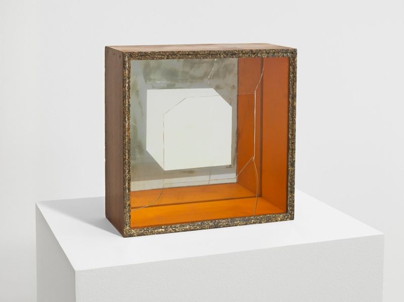 Thumbnail image for exhibition titled Larry Bell