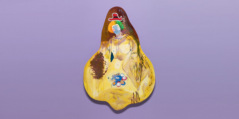 Thumbnail image for event called Exhibition Walkthrough: ‘Mike Kelley. Timeless Painting’ with Jay Heikes