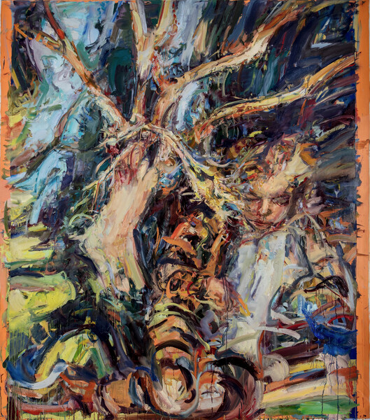 Thumbnail image for event called Opening reception: ‘Catherine Goodman. Eve’