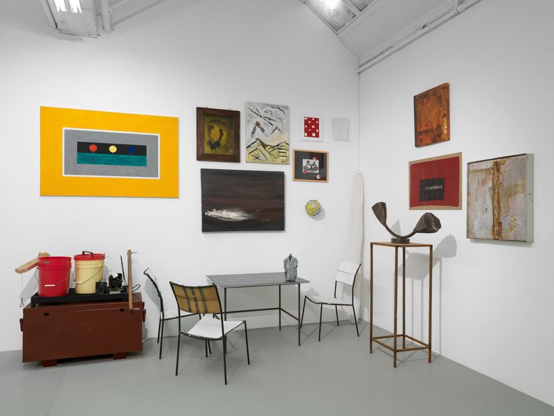 Thumbnail image for event called Opening reception: ‘Dieter Roth and Franz West’