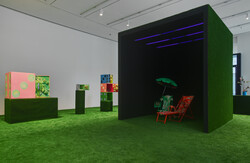 Installation view, ‘Tetsumi Kudo’, Hauser & Wirth, London, United Kingdom, 2015
