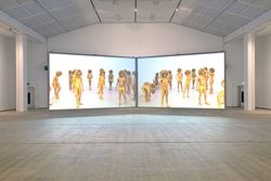 Installation view, ‘Lorna Simpson’, BALTIC Contemporary Centre for Contemporary Art, Gateshead, United Kingdom