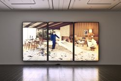 Installation view, ‘Through the Forest’, Hamburger Kunsthalle, Hamburg, Germany