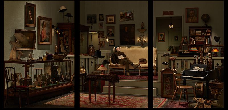 Thumbnail image for exhibition titled Rodney Graham