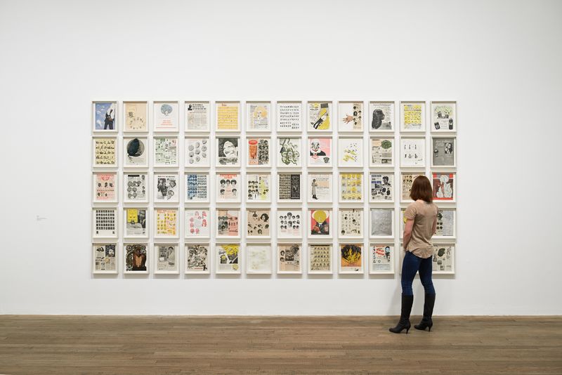 Thumbnail image for news titled Ellen Gallagher at Tate Modern reviewed by Frieze