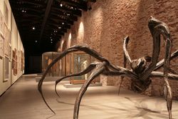 Installation view, 'Louise Bourgeois: The Fabric Works', Fondazione Emilio e Annabianca Vedova, Venice, Italy