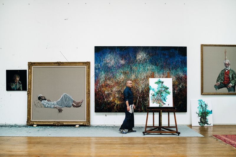 Thumbnail image for event called In Conversation: David Anfam and Fabrice Hergott