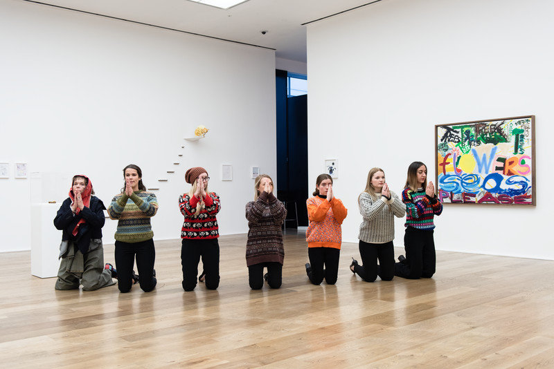 Thumbnail image for event called Martin Creed Closing Performance