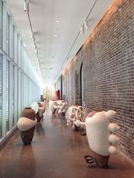 Installation view, ‘Subodh Gupta. Guests, Strangers and Interlopers’, Savannah College of Art and Design, Savannah GA