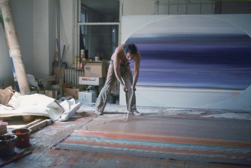 Thumbnail image for press titled Ed Clark Influenced Generations of Painters. A New Exhibition Examines His Sweeping Impact.