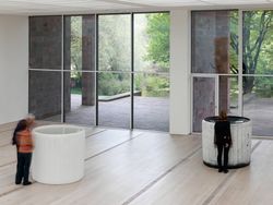 Installation view, Fondation Beyeler, Riehen/Basel, Switzerland