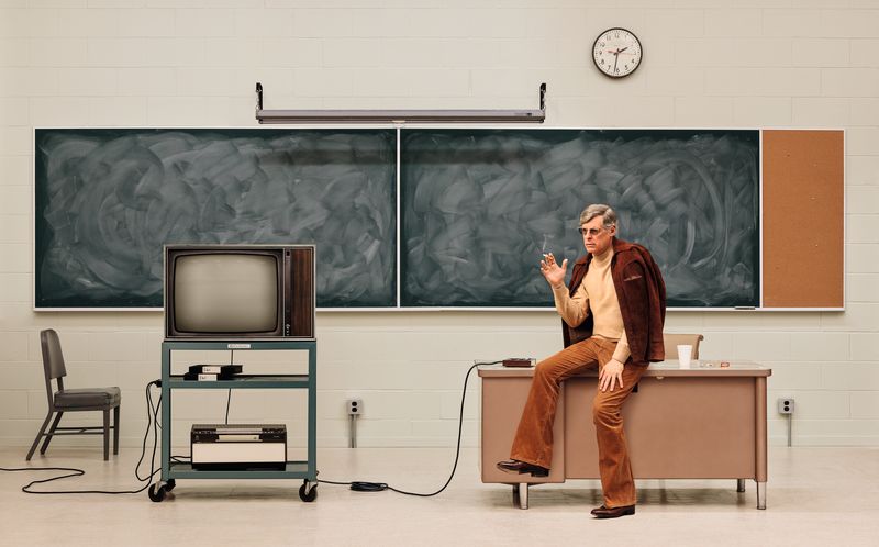 Thumbnail image for news titled Interview with Rodney Graham