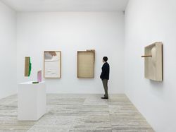 Installation view, ‘Takesada Matsutani’, Hauser & Wirth 69th Street, New York NY