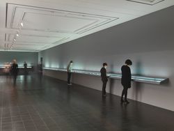 Installation view, ‘Roni Horn. Photographien’, Hamburger Kunsthalle, Hamburg, Germany