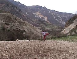 Missing Landscape