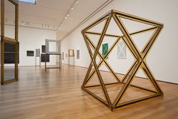 Installation view, ‘Isa Genzken: Retrospective’, The Museum of Modern Art, New York NY