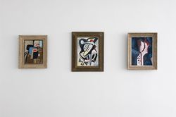 Installation view, ‘Rodney Graham. Wet on Wet – My Late Early Styles,’ Lisson Gallery, London, United Kingdom