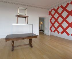 Installation view, ‘Things’, The Common Guild, Glasgow, Scotland