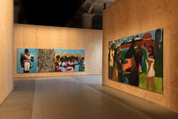 Installation view ‘May You Live In Interesting Times,’ 58th Venice Biennale, Venice, Italy