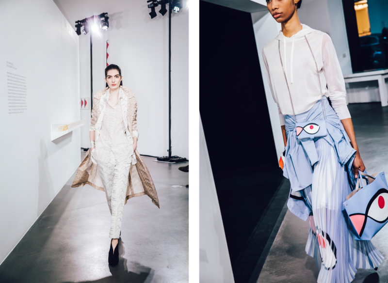 Thumbnail image for news titled Akris collaboration with Geta Brătescu