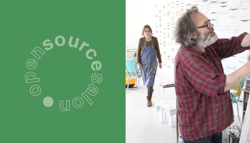 Image for events titled Open Source Salon with Matthew Collings and Emma Biggs Art – Collaboration – Politics