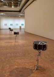 Installation view, ‘Anri Sala’, National Museum of Art, Osaka, Japan