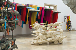 Installation view, ‘frontier’, Haus der Kunst, Munich, Germany, 2021