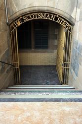 Work No. 1059 – The Scotsman steps