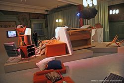 Push and Pull. A Furniture Comedy for Hans Hofmann