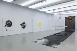 Installation view, ‘Confluence. Aliska Lahusen and Takesada Matsutani,’ Manggha Museum of Japanese Art and Technology, Krakow, Poland