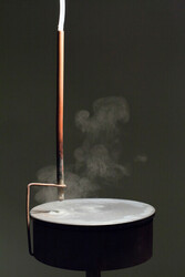 Drop on Hotplate