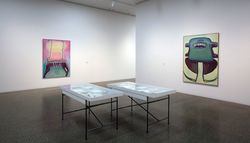Installation view, ‘Maria Lassnig’, Museum Folkwang, Essen, Germany