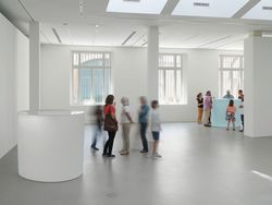 Installation view, ‘Roni Horn. Butterfly to Oblivion’, Fondation Vincent Van Gogh, Arles, France
