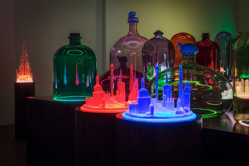 Thumbnail image for event called Exhibition Walkthrough with Sterling Ruby