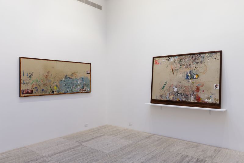 Dieter Roth, Björn Roth Work Tables & Tischmatten – Hauser & Wirth