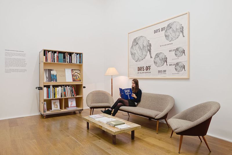 Image for exhibition titled Allan Kaprow Book Lab