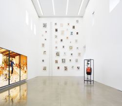 Installation view, ‘Rodney Graham. Collected Works,’ Rennie Collection, Vancouver, Canada