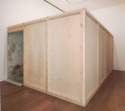 Installation view, ‘Zhang Enli: The Box’, Hauser & Wirth London, United Kingdom