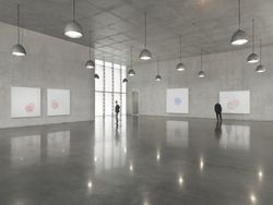 Installation view, ‘Roni Horn. Well and Truly’, Kunsthaus Bregenz, Bregenz, Austria