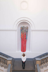 Installation view, cul-de-sac, Royal Academy of Arts, London, UK, 2019