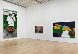 Installation view, ‘2017 Whitney Biennial,’ Whitney Museum of American Art, New York NY