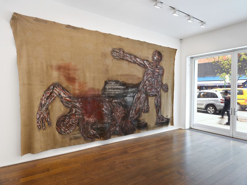 Thumbnail image for news titled Leon Golub at Hauser & Wirth reviewed by The Brooklyn Rail