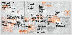 Headlines and Last Lines in the Movies (White Marble)